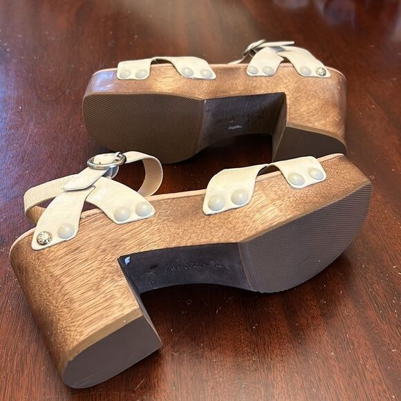 Sam Edelman Josefine cream platform heel Size 6 NWOT - Picture 8 of 10